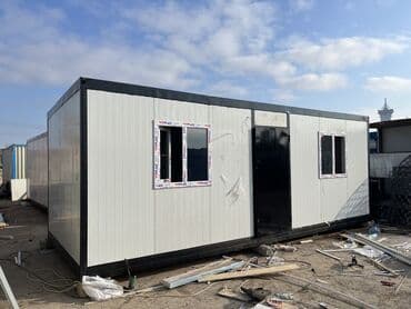 dəmir konteyner: Hər növ konteynerlərin satışı dəmir konteyner ofislər sendivic panel — 7