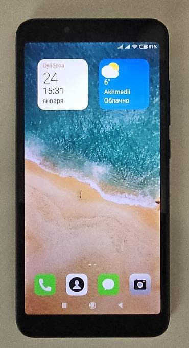 redmi note 8 qara: Redmi 6, 32 GB, rəng - Qara, Barmaq izi — 1