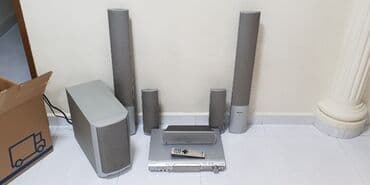 Panasonic ev kinoteatrı və audio sistemi Komplekt: - Mərkəzi əsas