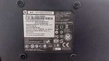 16 gb ram: Masaüstü kompüter dəsti Tərkib: - Sistem bloku - HP monitor (model — 3