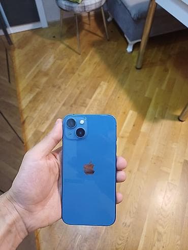 hard disk ssd: IPhone 13, Mavi, Simsiz şarj — 4
