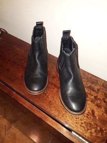 qış botları: Ölçü: 34, rəng - Qara, Yeni — 1