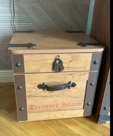 cehizlik sandiqlar: Oğlan üçün, Təknəfərlik çarpayı — 4