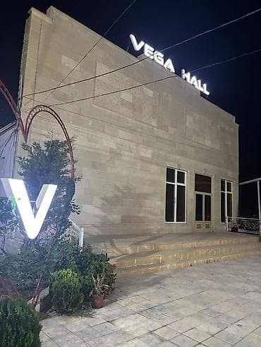 Mənzillər: VEGA HALL – tədbir və mərasimlər üçün geniş və zərif zal 📍 — 2