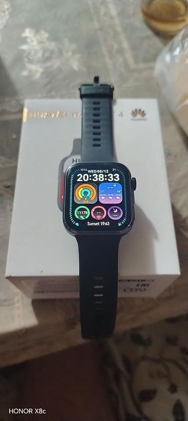 agilli saat: Huawei Watch Fit 4 – ağıllı saat Xüsusiyyətlər: - Dördbucaqlı rəngli — 1