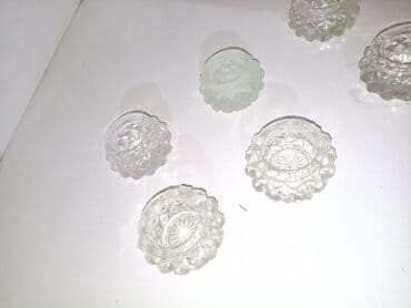 qara duyu qiymeti: Crystal duz qabları. Rusiya istehsalı. Keyfiyyətli. 1ədədinin qiyməti — 5