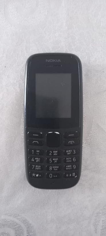 Nokia rəng - Qara, İki sim kartlı