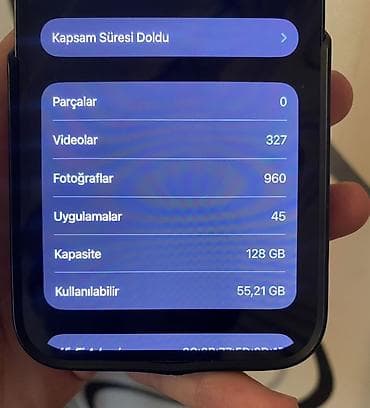 iphone pil: IPhone 13, 128 GB, Mavi, Face ID — 2