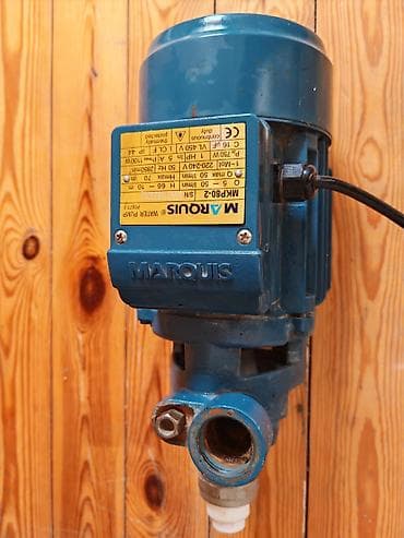 espa su matoru: Marquis MKP80-2 su nasosu - Tip: Mərkəzdənqaçma (centrifugal) su — 2