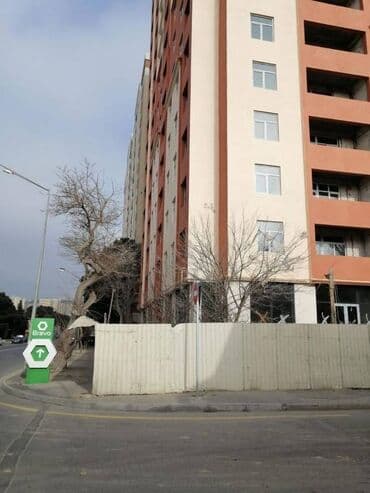 yari tikli evler: 1 otaqlı, Yeni tikili, m. Qara Qarayev, 57 kv. m — 6
