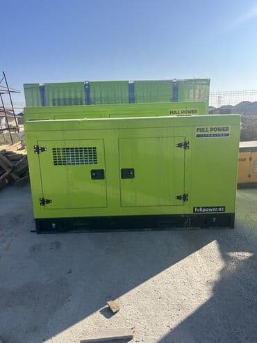 20 yanvara aid səkillər: Dizel generatorlar – “FULL POWER / GENPOWER” səssiz kabinetli model — 4