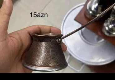 Тестомесильные аппараты: Dəmir,metal stəkanlar satılır. Kofe,ayran 15m,sok,çay — 9