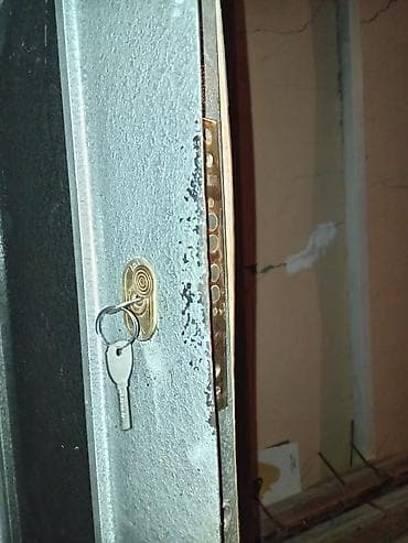 Santexnika: Mənzil üçün İşlənmiş Giriş qapısı 90x205 sm Glazok ilə, Zəmanətsiz, Pulsuz çatdırılma — 5