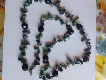 Бусы: Бусы из натурального камня Яшма. Камень Яшма имеет свойства лечить — 1