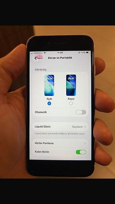 IPhone SE 2020, 64 GB, White Titanium, Zəmanət, Barmaq izi lalafo.az -da IPhone SE 2020, 64 GB, White Titanium, Zəmanət, Barmaq izi