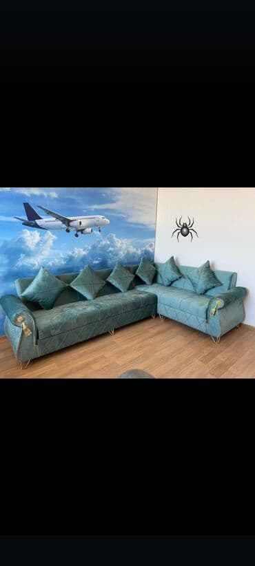 divan lənkəran: Künc divan, Yeni, Açılan, Bazalı — 1