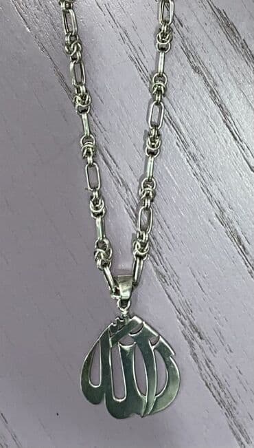 işlenmiş eşyalar: Религиозное ювелирное изделие, Серебро, 35 г, Самовывоз — 1