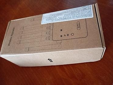 yeni modem: Wi‑Fi Repeater (AP/Repeater) – 6 antennali, iki LAN portlu — 2