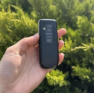 nokia telefon 6300: Nokia 6300 4G, rəng - Qara, Düyməli — 5