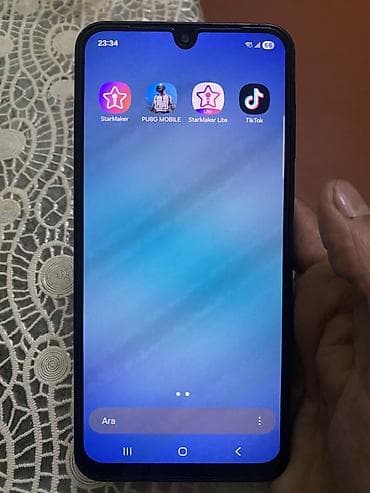 iphone 8 plus azerbaycan: Samsung Galaxy A17, 128 GB, rəng - Qara, İki sim kartlı — 4