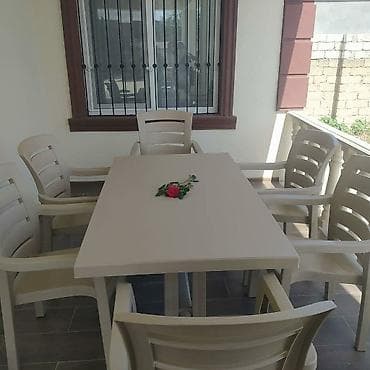 🇹🇷Çox keyfiyyətli və davamlı Holiday masa oturacaq dəsti🇹🇷