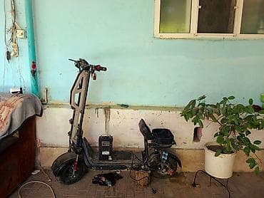 Elektrik nəqliyyatı: Ağır şassili, güclü elektrik skuter - Güclü alüminium karkaslı — 7