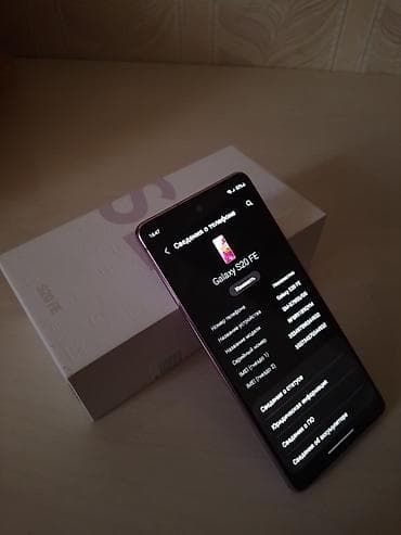 Samsung Galaxy S20, 128 GB, rəng - Bənövşəyi, İki sim kartlı