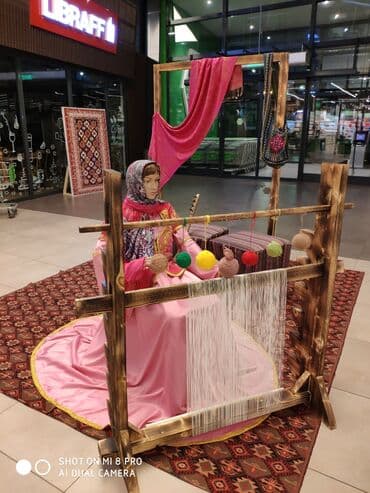 çex qabları: Dekor üçün. bağ və ya restorana çox gözəl oyma əl işi — 5