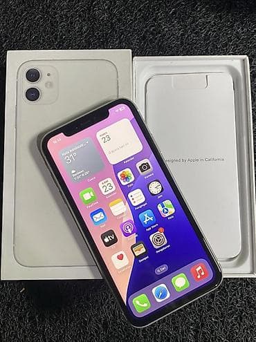 iphone 7 plus 64: IPhone 11, 128 GB, Ağ, Zəmanət, Kredit, Simsiz şarj — 2