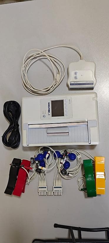 12 kanallı Mortara ELI 230 elektrokardioqraf Əla vəziyyətdə olan — 3