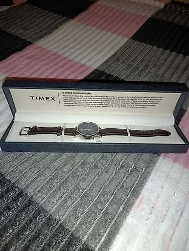 saat kamera: Yeni, Qol saatı, Timex, rəng - Mavi — 8