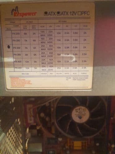 Комплектующие для ПК и ноутбуков: Masaüstü PC sistem bloku – klassik ATX qara korpus - Ön paneldə DVD — 4