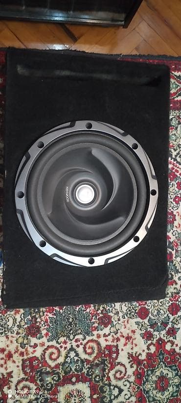 Kenwood subwoofer + akustik qutu - Brend/model: Kenwood (ön paneldə