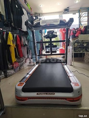 Trenajorlar ideal veziyyetdedir cox keyfiyyetli alman texnologiyasidir