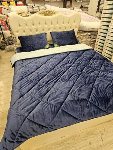 бамбук: Yeni Böyüklər üçün Qış üçün Yorğan, Ödənişli çatdırılma, Ünvandan götürmə, Rayonlara çatdırılma — 3