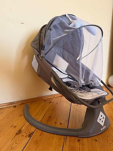 sintifon dosek: Oğlan və qız üçün, İşlənmiş, Beşik, Matras ilə, Yellənmə mexanizm ilə — 2