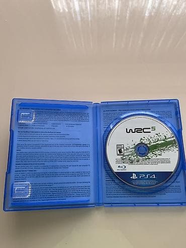 need for speed payback: PS4 oyunu: WRC 5 • Platforma: PlayStation 4 (Blu-ray disk, orijinal — 3