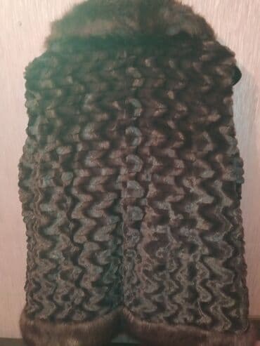 qadın geyimləri və qiymətləri: Qadın üçün mexli jilet, ideal veziyyetdedir, yeni kimidi,cox rahatdır — 3