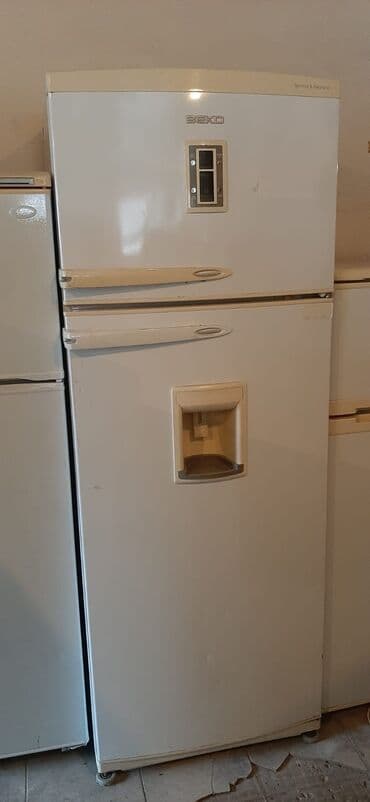 no frost soyuducu: İşlənmiş 2 qapılı Cinar Soyuducu Satılır, rəng - Ağ — 11