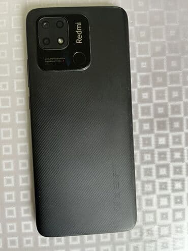 Redmi 10C, 128 GB, rəng - Qara, Barmaq izi lalafo.az -da Redmi 10C, 128 GB, rəng - Qara, Barmaq izi
