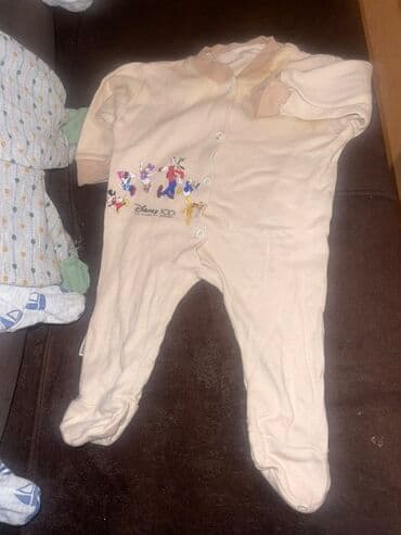 təzə doğulanlar üçün mövsümi kombinezonlar: Kombinezon, Uniseks, 3 - 6 ay, Disney — 2