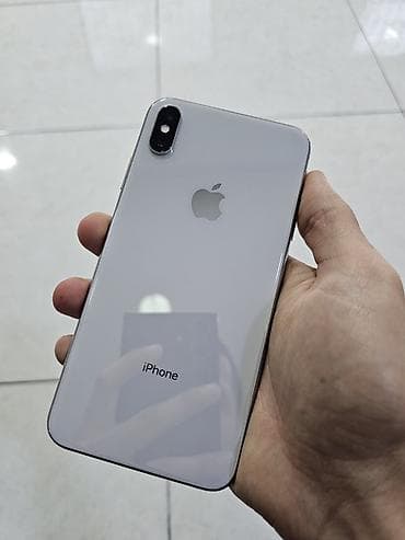 yonca sep: IPhone Xs Max, 256 GB, Gümüşü, Face ID — 4