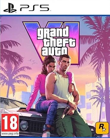 PS5 üçün Grand Theft Auto VI (GTA 6) Ultimate Edition - Platforma lalafo.az -da PS5 üçün Grand Theft Auto VI (GTA 6) Ultimate Edition - Platforma