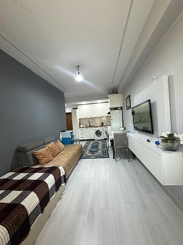 ev satilir type 1: 2 otaqlı, Yeni tikili, 46 kv. m — 5