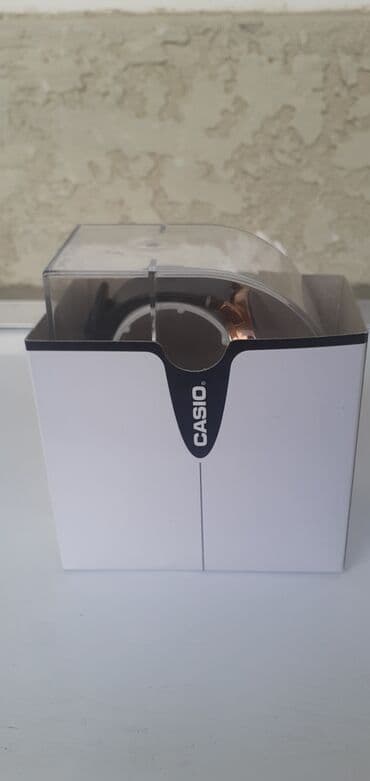 irshad telecom is saatlari: İşlənmiş, Qol saatı, Casio, rəng - Qara — 4