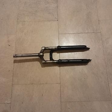 24 lük Velosiped ön amortizator (vilka) - Material: metal gövdə — 2