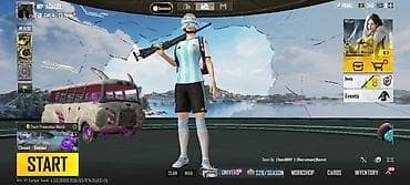 ağ baş: PUBG MOBILE hesabı – zəngin kolleksiya və nadir kosmetikalar — 4