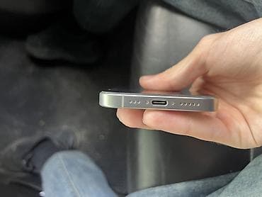 islenmis noutbuklar: IPhone 16 Pro, 128 GB, Natural Titanium, Face ID — 5