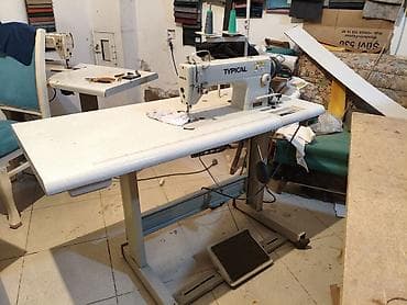 Аристоны: Sənaye tikiş maşını – TYPICAL (model etiketində: GC6150NH) Məhsul — 1