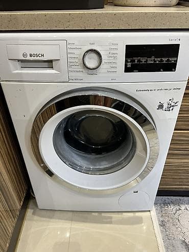 Стиральная машина Bosch, 9 кг, Б/у, Автомат, Без сушки at lalafo.az Стиральная машина Bosch, 9 кг, Б/у, Автомат, Без сушки